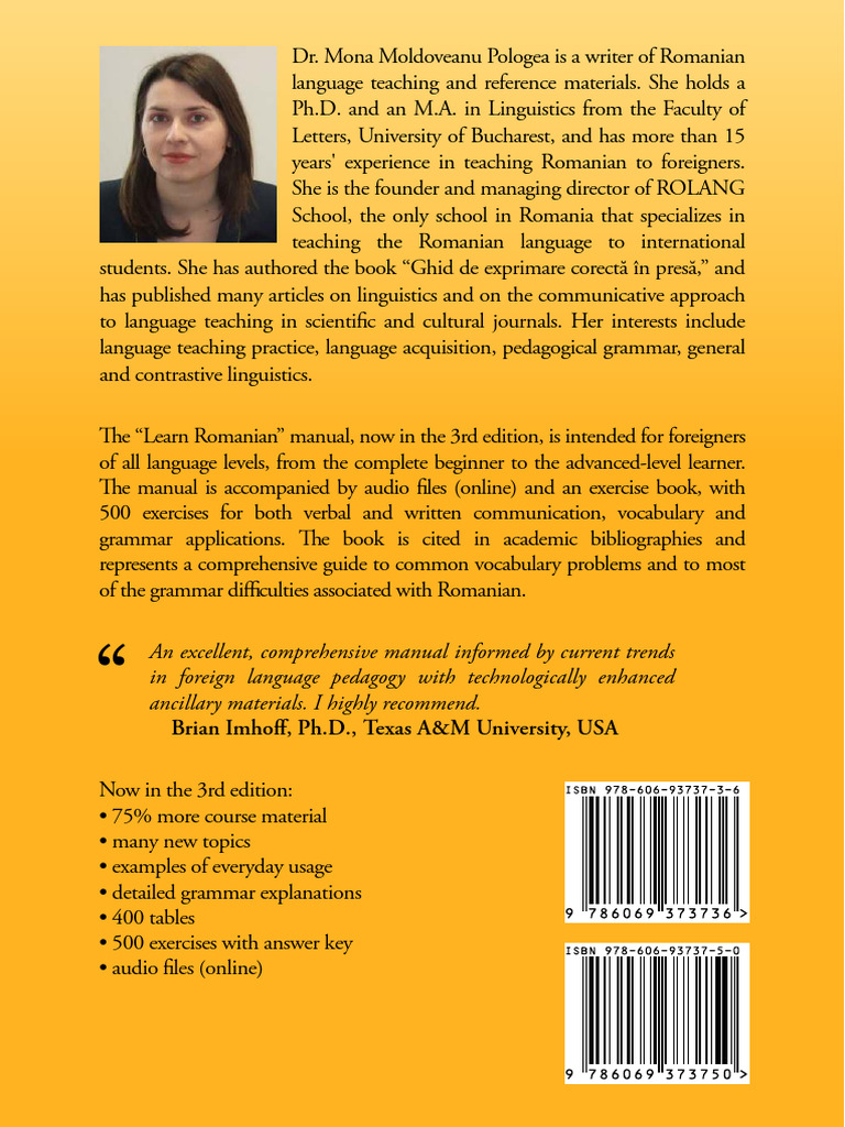 LEARN ROMANIAN WITH LESSONS THAT WORK visual data 2