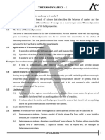 Sheet - 01 _ Thermodynamics - 1