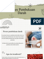 Proses Pembekuan & Peredaran Darah