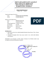 SURAT KETERANGAN DARI KEPALA DESA (Repaired)