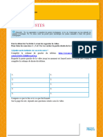 Les Eco Gestes A1 A2 Fiche Eleve