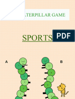 The Caterpillar Game