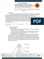 Lesson 2 Learning Theories and Principle Applies in The Use and Design of Learning