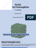 Material Temperatur Tinggi-Carbon Steel