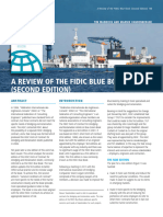 A Review of The FIDIC Blue Book 2nd Edition