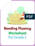 Free Reading Fluency Worksheets 6