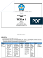 Silabus K13 Kelas 5 Tema 1