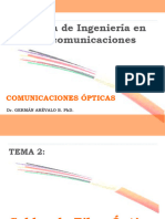 Tema - 2 - Cables de Fibra Optica