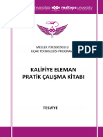 7 - Çeşitli Fastener Tiplerinin Kullanılmasıs