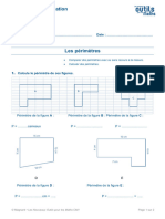 Eval Périmètre CM1