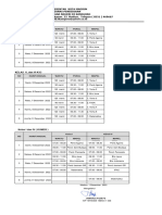 Jadwal Pas 1 TH 2022-2023