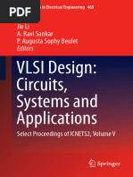 VLSI Design Circuits Systems and Applications