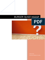 Burger Quizz Terminales HGGSP Revisions Pour L
