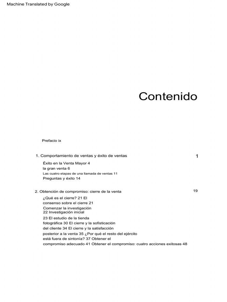 SPIN Selling (Neil Rackham) - Español | PDF | Cliente | Conocimiento