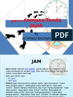 Jam/Kompas/Tanda Jejak: by Achmad Badawi