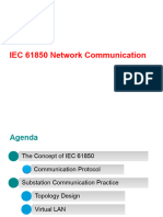 IEC 61850 Network Comm Overview