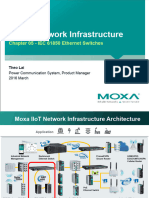 Moxa 2016 IIoT Network Infra CH3-5 IEC 61850 Ethernet Switches