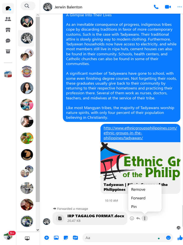 Ir Tagalog | PDF