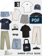 Men's Summer 2023 Style Guide