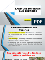 3 - Land Use Patterns and Theories