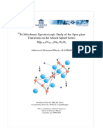 Mossbauer Spectrum Thesis