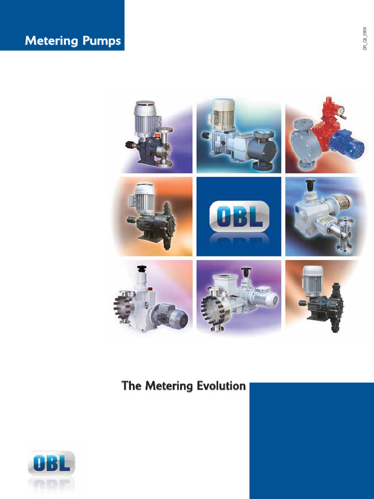 Obl Alum Catalog Pdf Pump Actuator