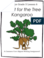 Quest For The Tree Kangaroo: Journeys Grade 5 Lesson 6