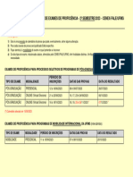 CALENDARIO Retificado EXAMES PROF CENEX - 150623x