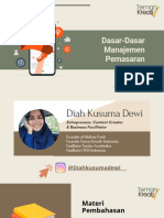 Dasar-Dasar Management Pemasaran-DiahxOrbitin