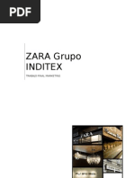 Trabajo Final Marketing Zara