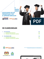 Panduan Untuk TVET & Lepasan Sekolah