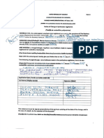 Notice of Change of Particulars Registered