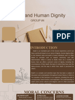 Death and Human Dignity