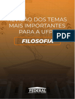 Conteúdos Que Mais Caem em Filosofia - Ufpr PDF