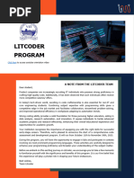 Litcoder Brief For VIT Students