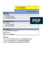 Task Allocation Document