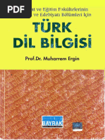 Qo'Llanma Turk Tili | PDF