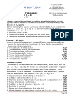 Math Francophone D TI - Juin 2023