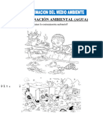 Ficha Del Medio Ambiente