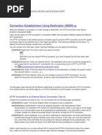 Connection Establishment Using Destination (SM59) : Remote Function Call Types and Its Features (sm59)