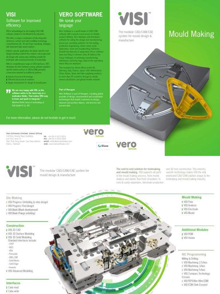 VISI Brochure-VT - Eng - Ebook - 1 | PDF | Secondary Sector Of The Economy