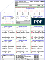 Common Core Diagnostic Test Final Version 2023by English With Simo