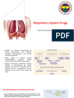 Respiratory System Drugs