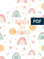 Agenda 2023 Diaria PEDIATRICA (A5) - Tapa Sol
