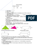 Class Work Algebra