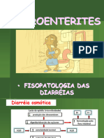 GATROENTERITES E BACILOS ESPORULADOS Resumido