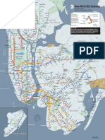 Night Subway Map