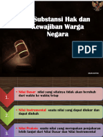 PP Substansi Hak Dan Kewajiban