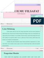 Kelompo 1 Filsafat Manajemen - Dasar Ilmu Filsafat