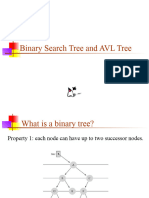 08-BST and AVL Trees